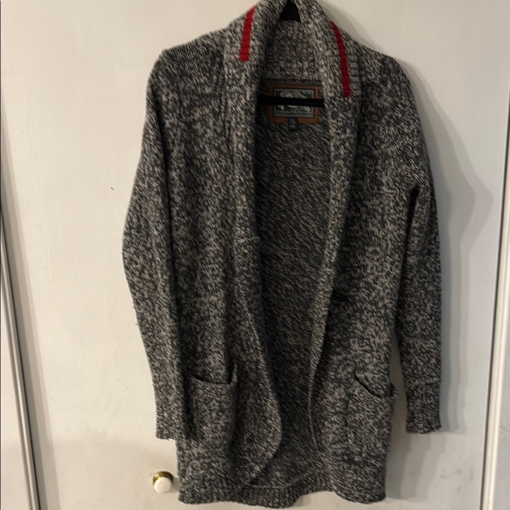 Roots Gray Knit Sweater